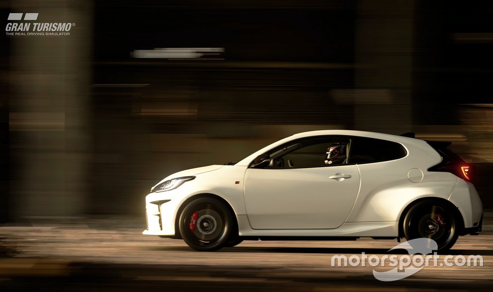 Imagen del Toyota GR Yaris de Gran Turismo Sport