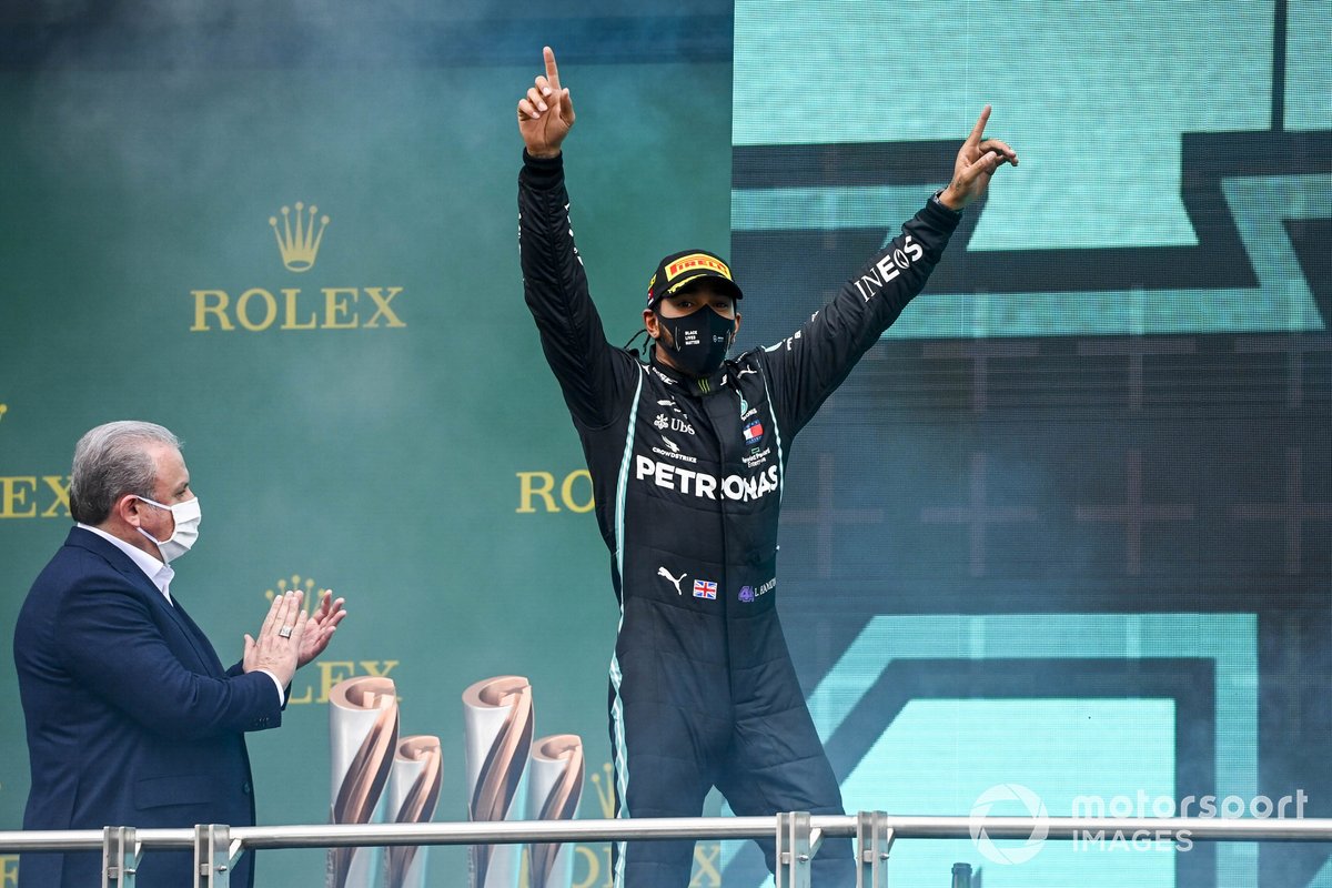 Meiste Podestplätze (Lewis Hamilton - 165)