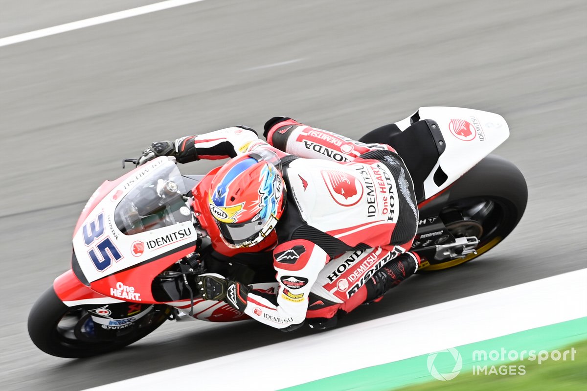 Somkiat Chantra, Honda Team Asia