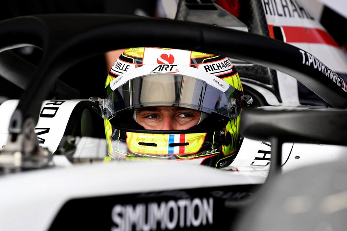 Théo Pourchaire, ART Grand Prix
