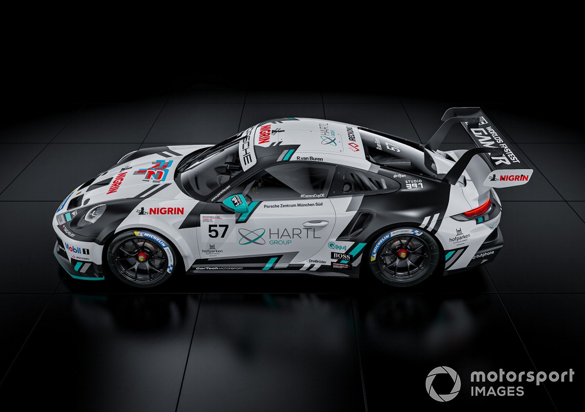 Rudy van Buren, CarTech Motorsport, Porsche Carrera Cup Deutschland