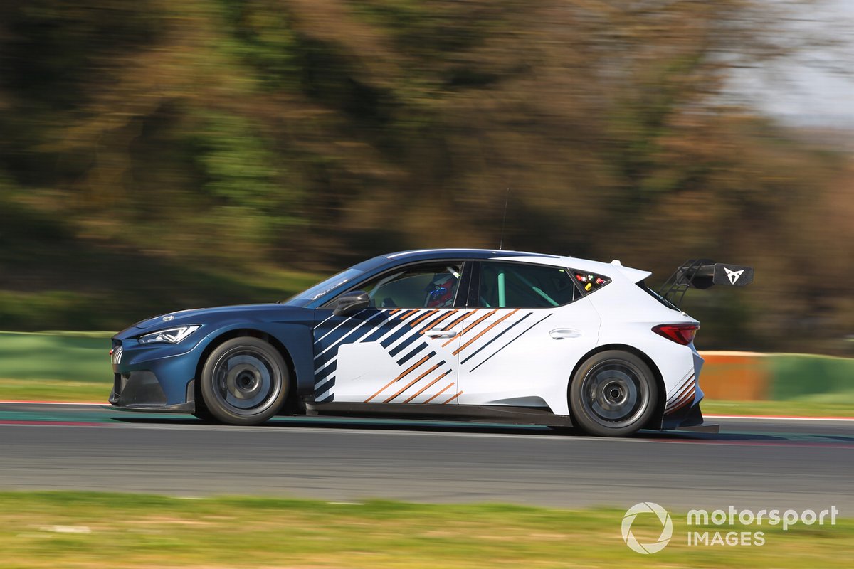 Mikel Azcona, Jordi Gené, Cupra Racing, Cupra eRacer