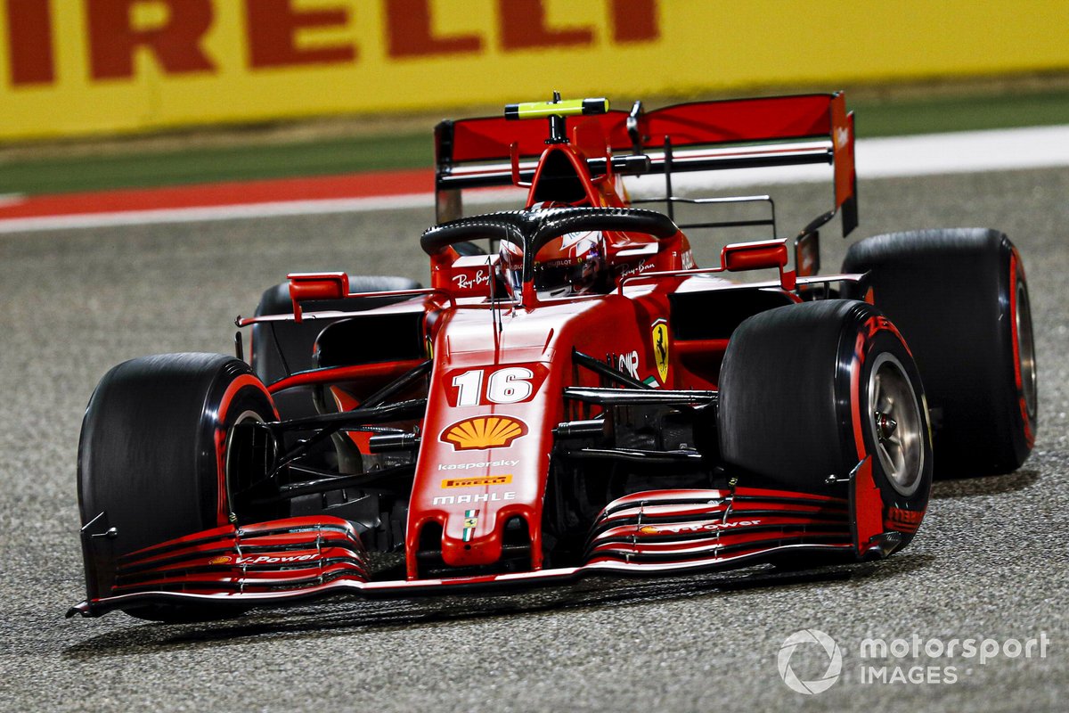 Charles Leclerc, Ferrari SF1000