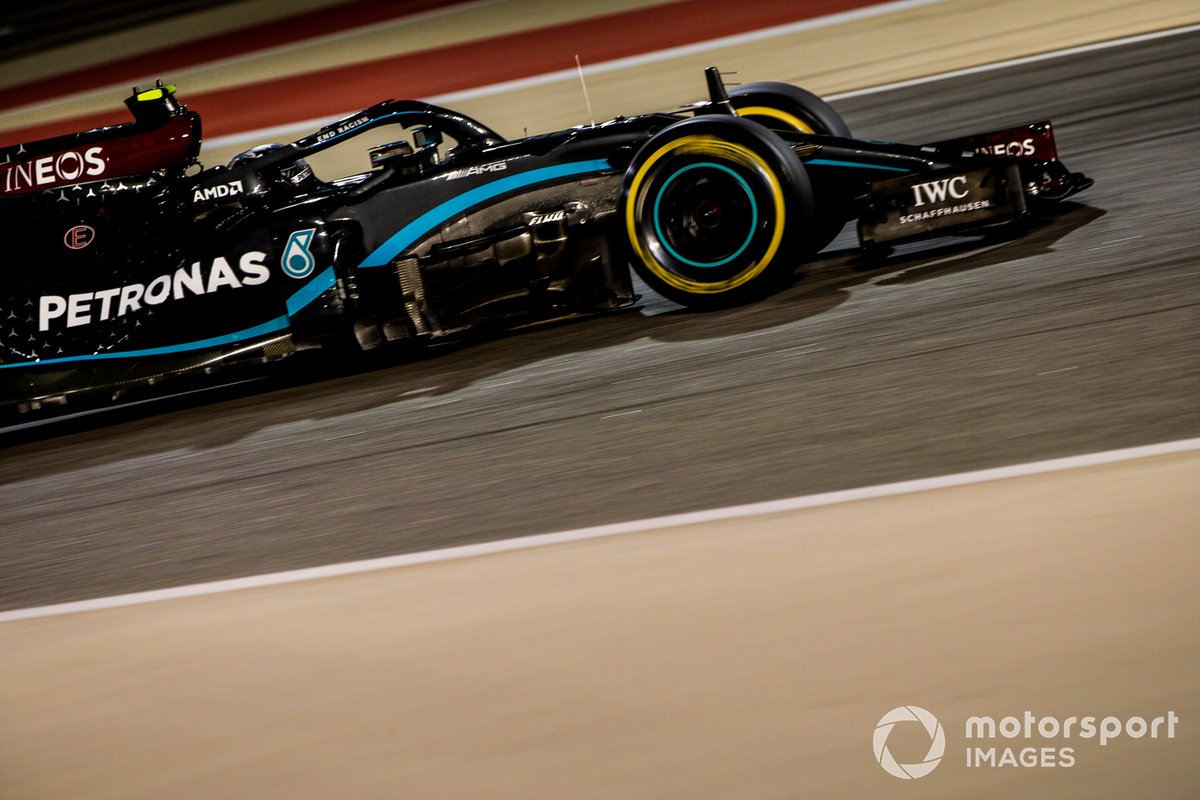 Valtteri Bottas, Mercedes F1 W11