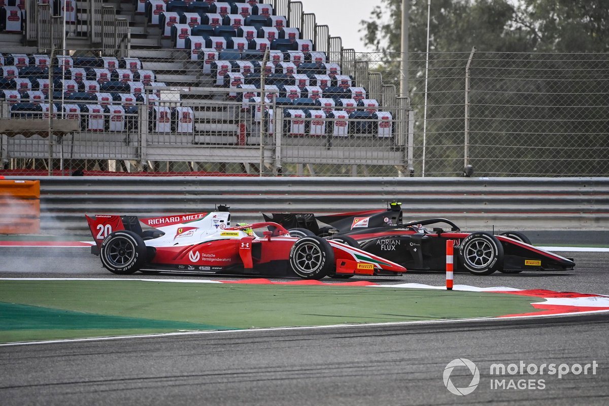 Mick Schumacher, Prema Racing, Callum Ilott, UNI-Virtuosi