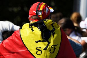 Un fan de Ferrari