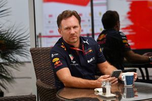 Christian Horner, team principal Red Bull Racing