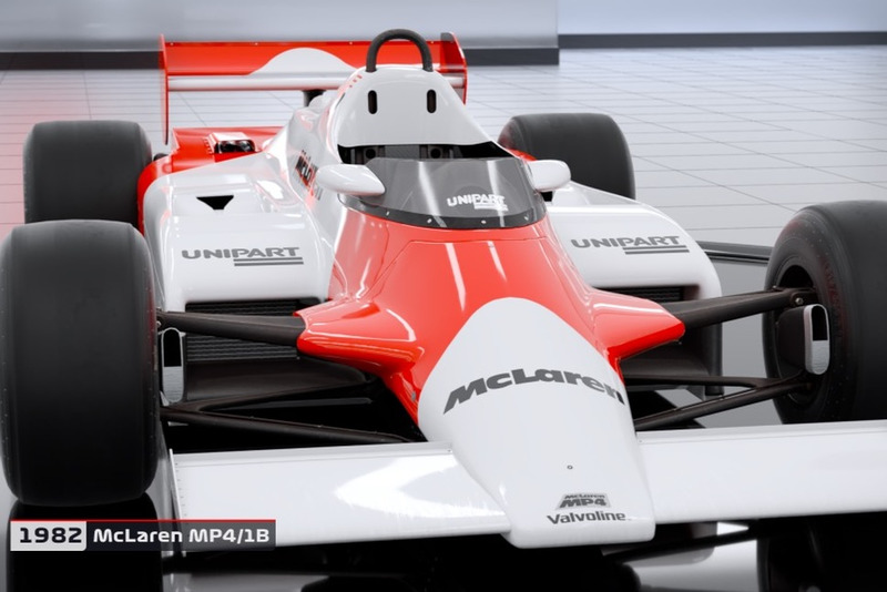 1982 McLaren MP4/1B
