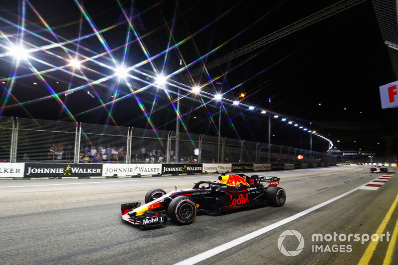 6e : Daniel Ricciardo (Red Bull Racing)