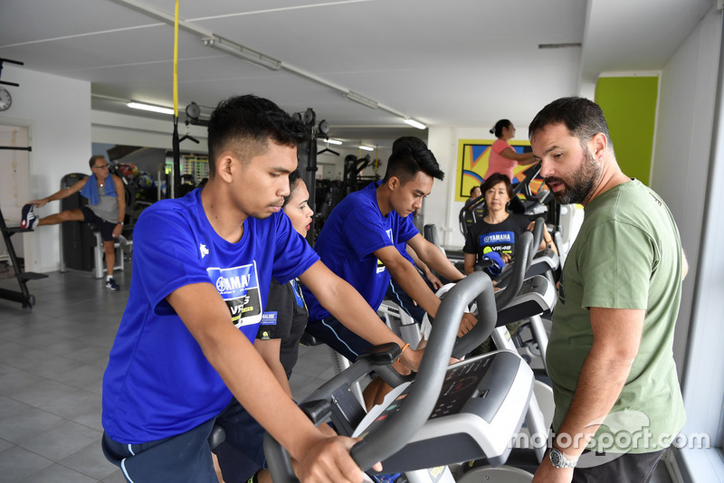 Para peserta Yamaha VR46 Master Camp edisi keenam