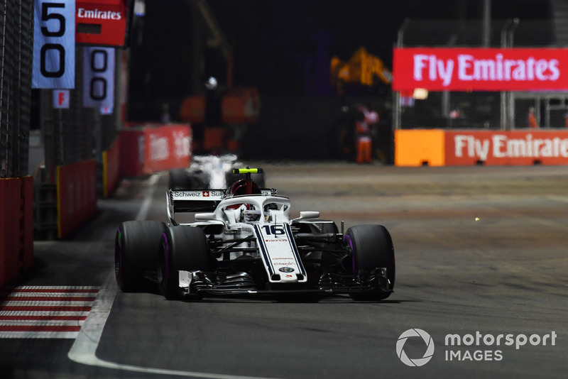 Charles Leclerc, Sauber C37 