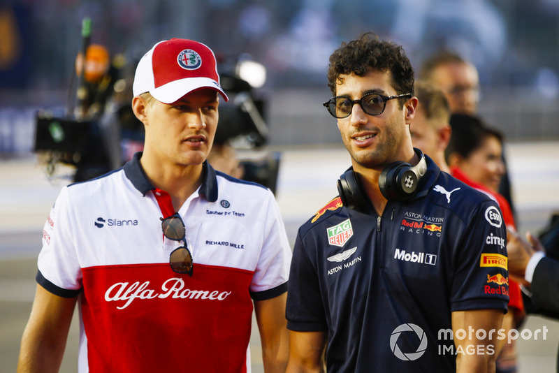 Versenyzői parádé Szingapúrból - F1 2018