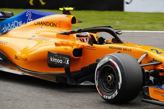 Stoffel Vandoorne, McLaren MCL33