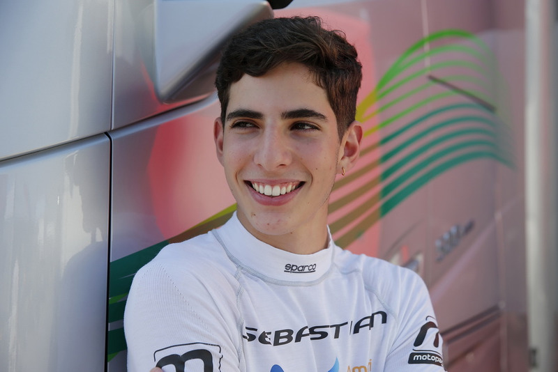 Sebastian Fernandez, Motopark Dallara F317 - Volkswagen