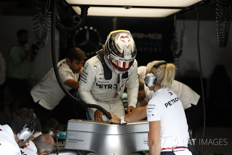 Lewis Hamilton, Mercedes AMG F1 W09