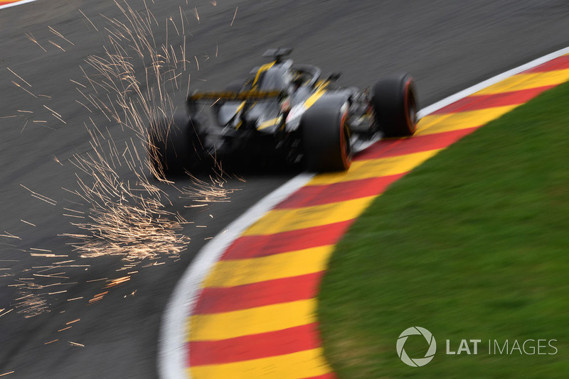 Nico Hulkenberg, Renault Sport F1 Team R.S. 18 sparks