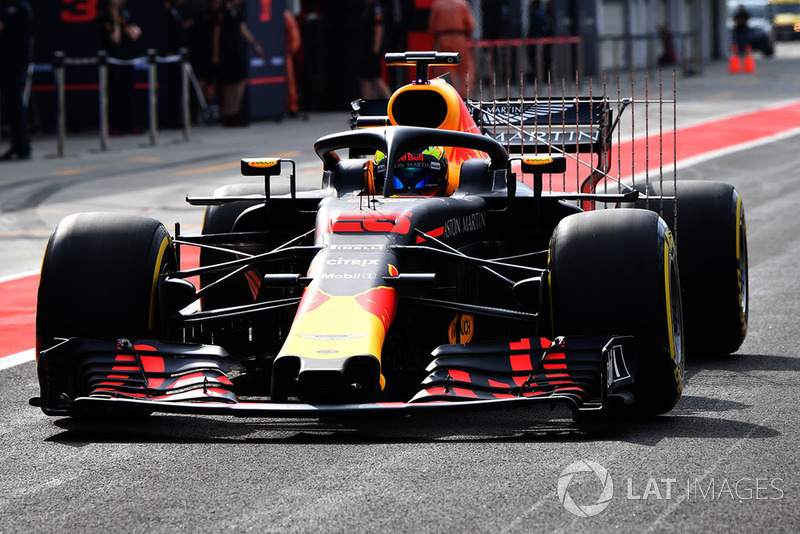 Jake Dennis, Red Bull Racing RB14