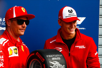 Mick Schumacher, Kimi Raikkonen, Ferrari