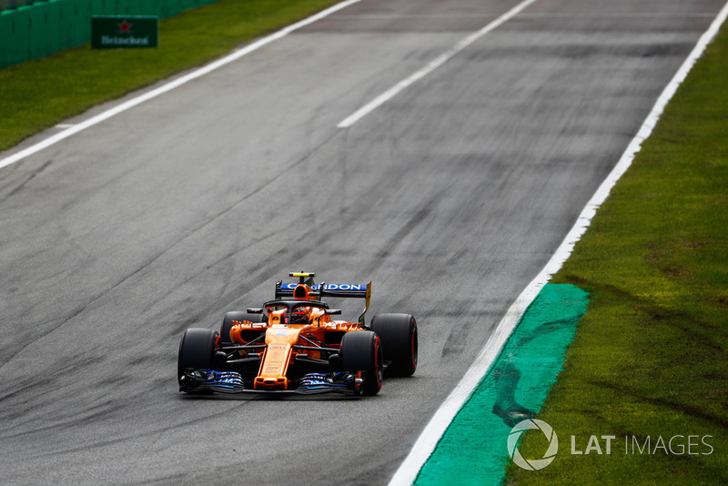 Stoffel Vandoorne, McLaren MCL33