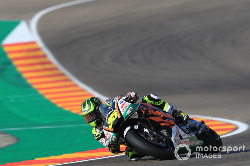 Ausfall: Cal Crutchlow, Team LCR Honda