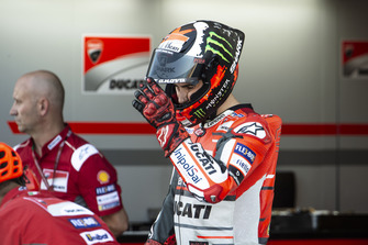 Jorge Lorenzo, Ducati Team