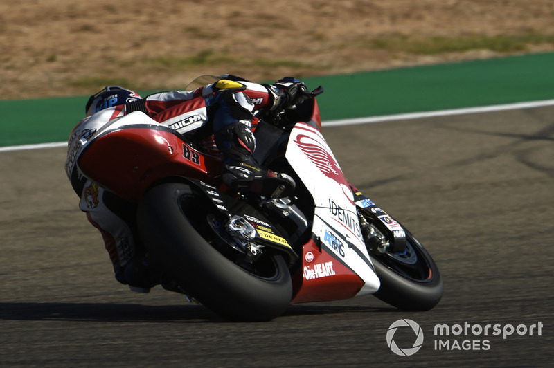 Khairul Idham Pawi, Idemitsu Honda Team Asia
