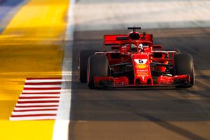 Sebastian Vettel, Ferrari SF71H