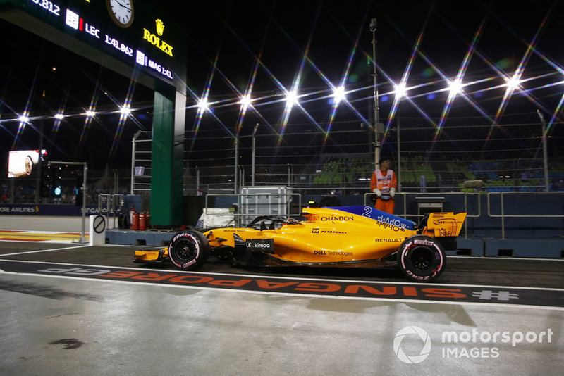 Stoffel Vandoorne, McLaren MCL33