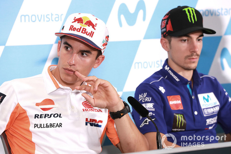 Marc Marquez, Repsol Honda Team, Maverick Viñales, Yamaha Factory Racing