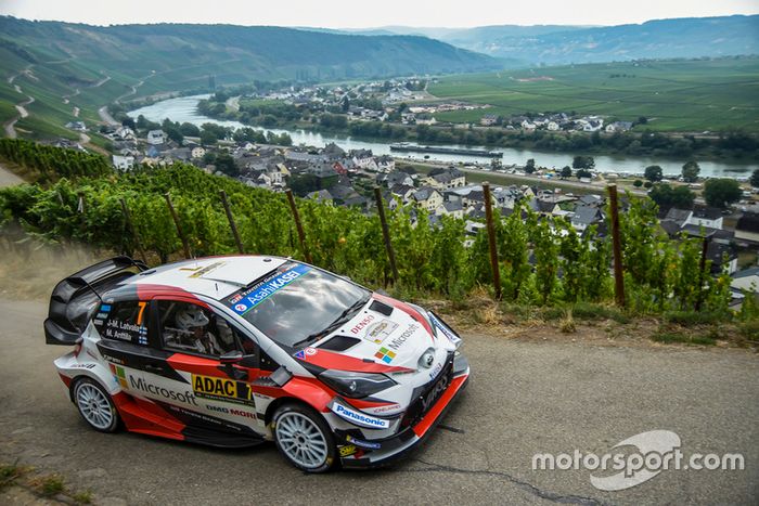 Jari-Matti Latvala, Miikka Anttila, Toyota Yaris WRC, Toyota Gazoo Racing