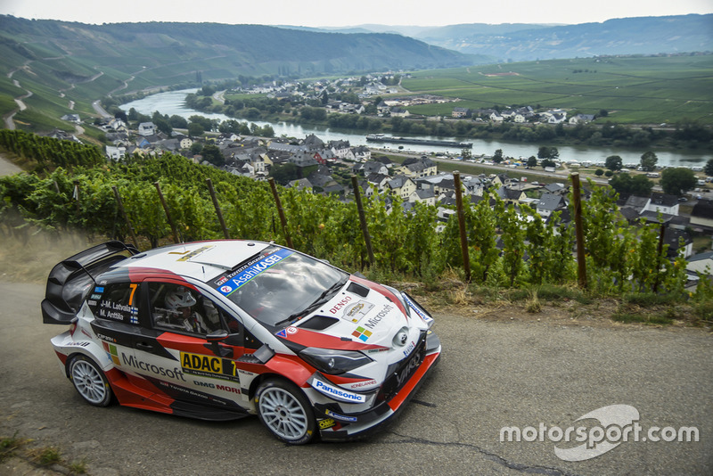Jari-Matti Latvala, Miikka Anttila, Toyota Yaris WRC, Toyota Gazoo Racing