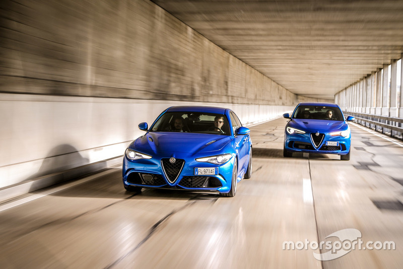 Alfa Romeo Giulia Quadrifoglio та Stelvio Quadrifoglio