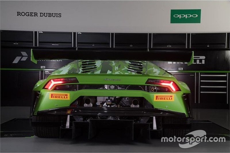 Lamborghini Huracán GT3 EVO