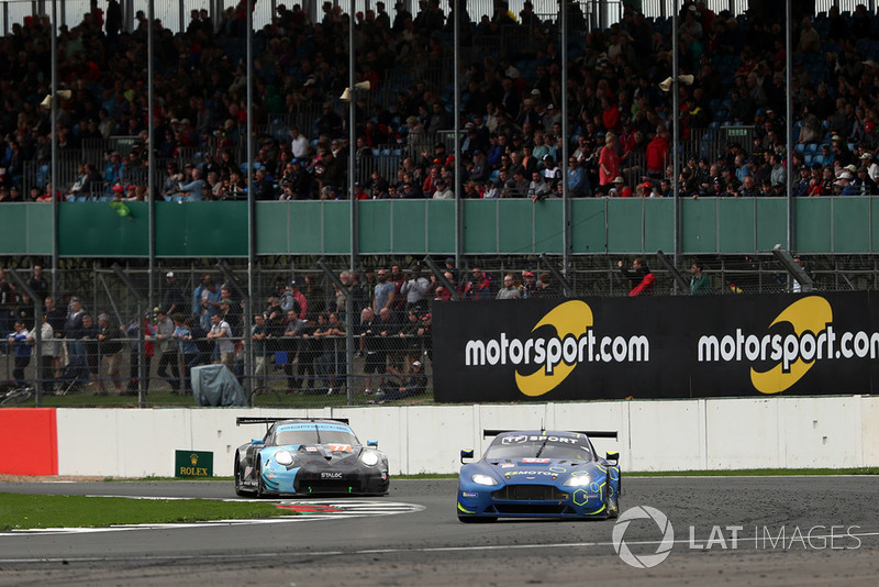 #90 TF Sport Aston Martin Vantage: Salih Yoluc, Jonny Adam, Charles Eastwood