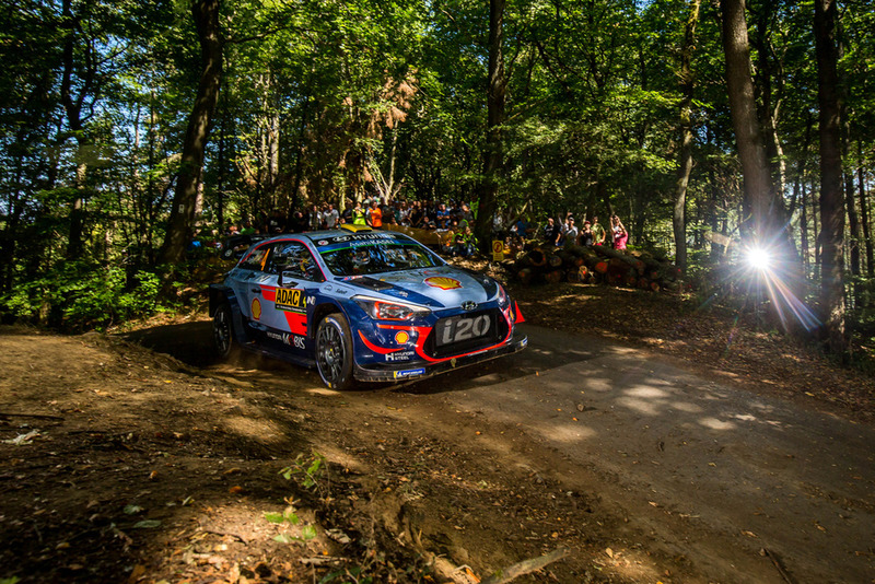 Andreas Mikkelsen, Anders Jäger, Hyundai i20 WRC, Hyundai Motorsport