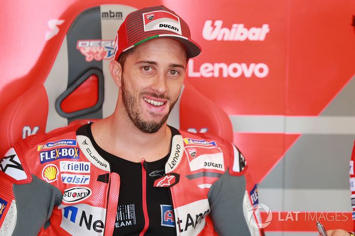 Andrea Dovizioso, Ducati Team
