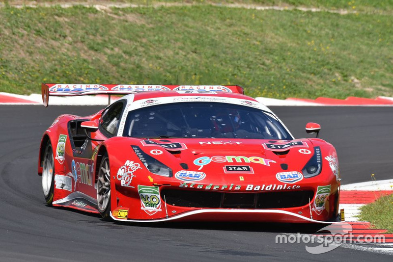 #72 Ferrari 488 Evo-GT3, Scuderia Baldini 27: Fuoco-Cheever