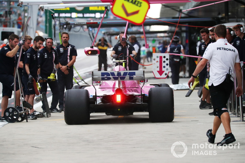 Esteban Ocon, Racing Point Force India VJM11