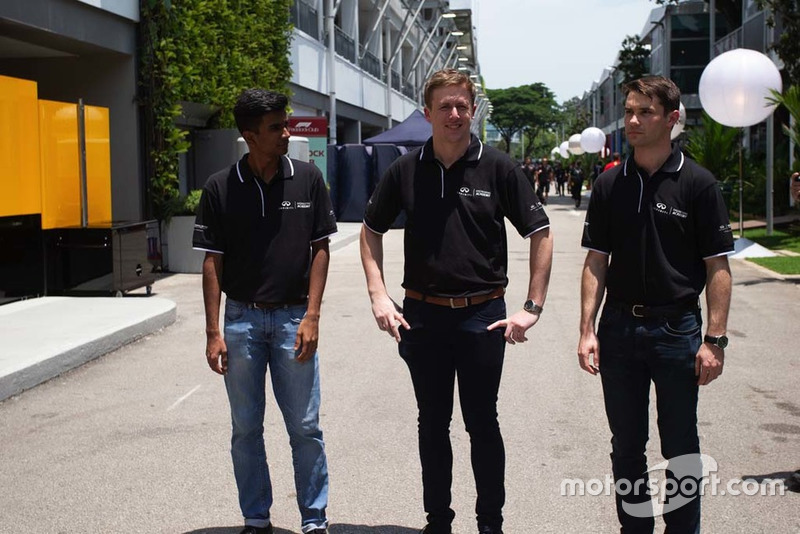 Partecipanti alla Infiniti Engineering Academy