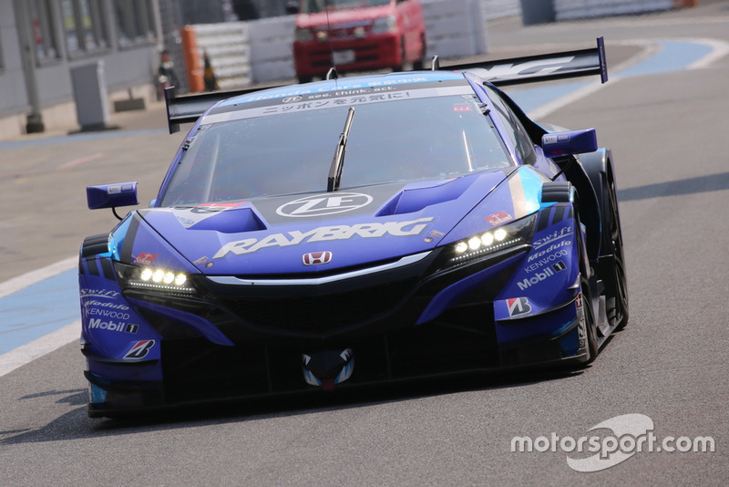 #100 RAYBRIG NSX-GT
