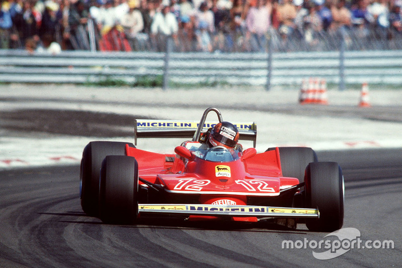 Gilles Villeneuve, Ferrari 312T4