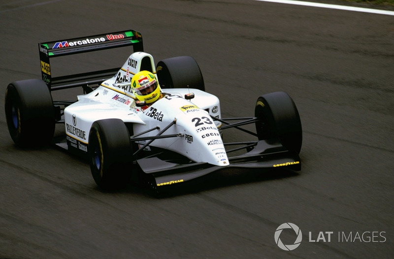 Christian Fittipaldi, Minardi M193