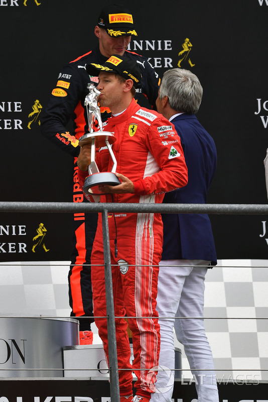 Sebastian Vettel győzelme a Belga Nagydíjon - F1 2018