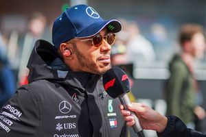 Lewis Hamilton, Mercedes AMG F1 op de parade