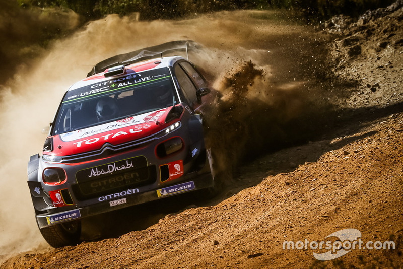 Khalid Al Qassimi, Chris Patterson, Citroën World Rally Team Citroën C3 WRC