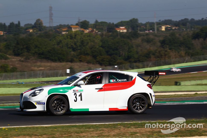 Kevin Ceccon, Alfa Romeo Giulietta TCR