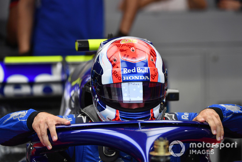 Pierre Gasly, Scuderia Toro Rosso STR13