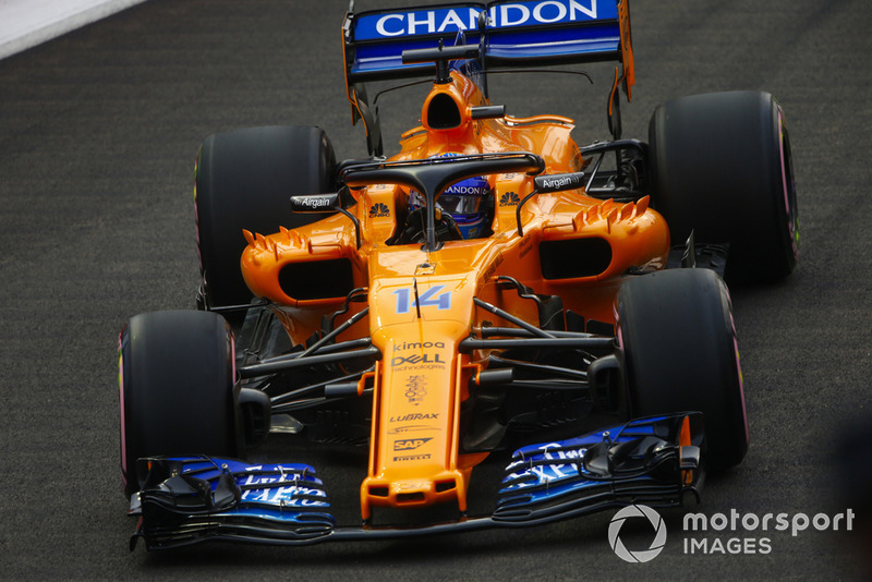 Fernando Alonso, McLaren MCL33