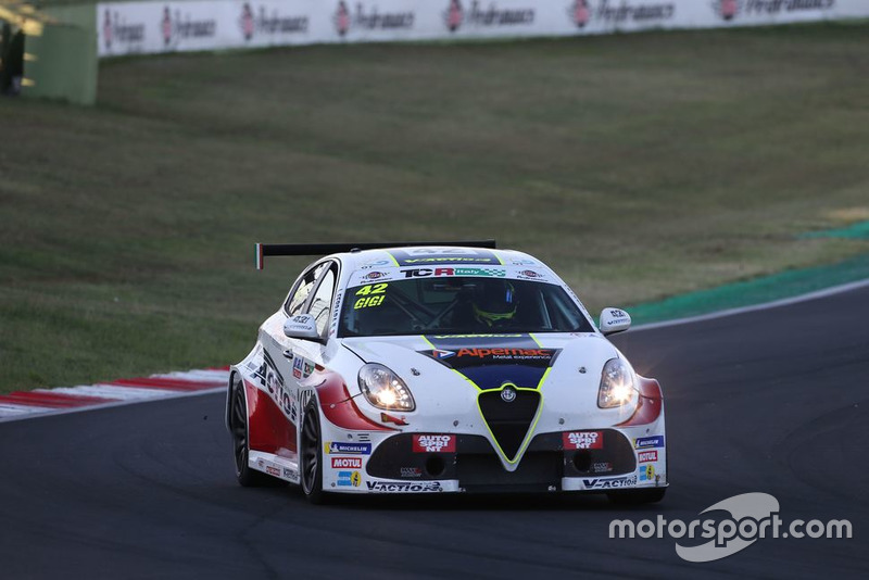 Luigi Ferrara, Alfa Romeo Giulietta TCR, 42 Racing SA