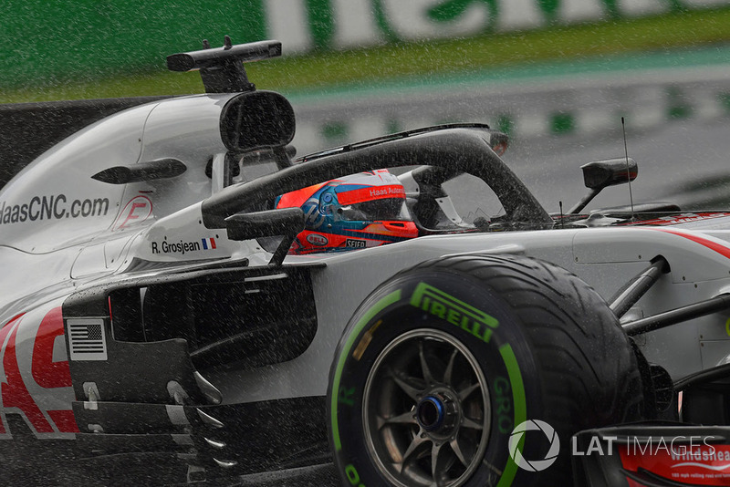 Romain Grosjean, Haas F1 Team VF-18